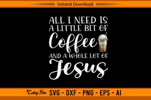 A Little Bit of Coffee and a Whole Lot