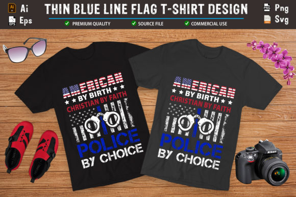 American Police Flag: A Display Font Built for Authority