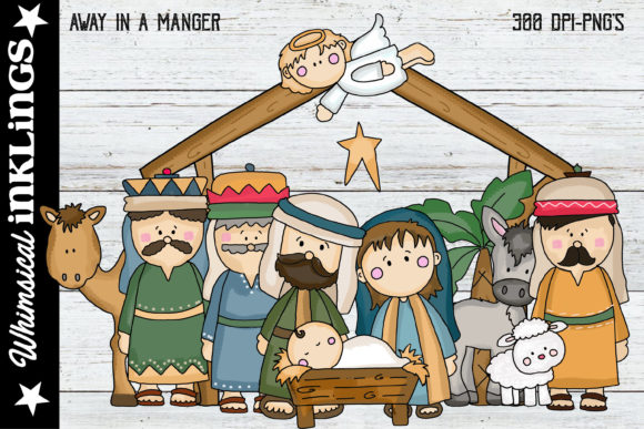 Away in a Manger