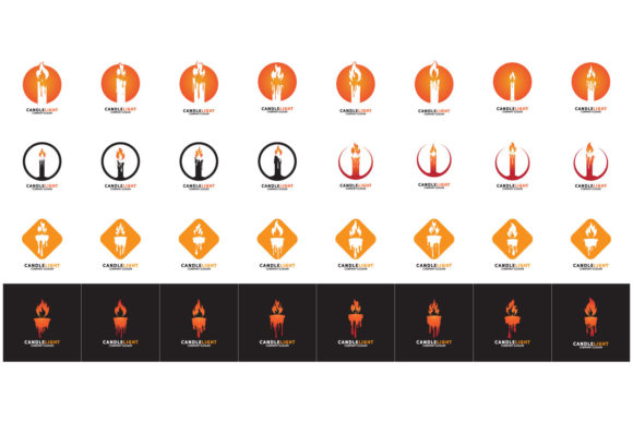 Candle Light Icon Logo Design Vector: A Practical Evaluation for Brand Identity