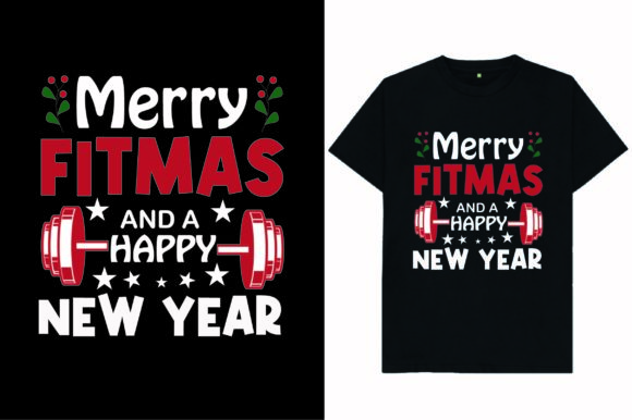 Christmas T-Shirt Design for Gym: How to Merge Fitness Culture with Holiday Cheer