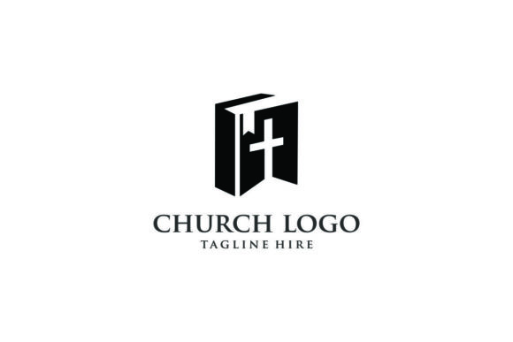 Church Vector Logo Symbol Graphic