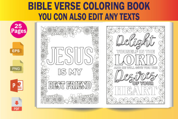 Designing a Bible Verse Coloring Book for Adults