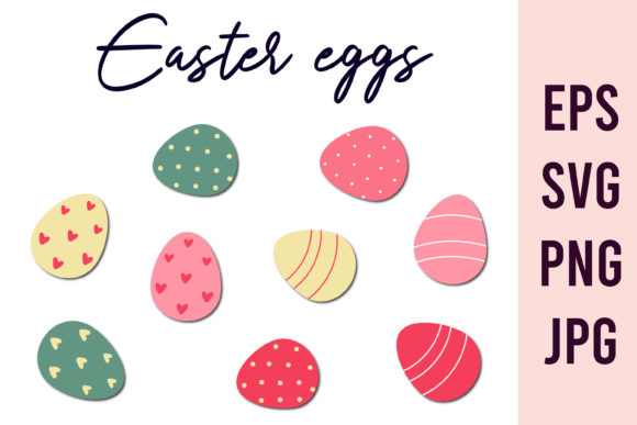Easter Eggs Eggs SVG Sublimation: A Creative Guide