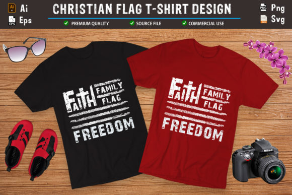 Faith Family Flag: Uniting Core Values in a Divided World