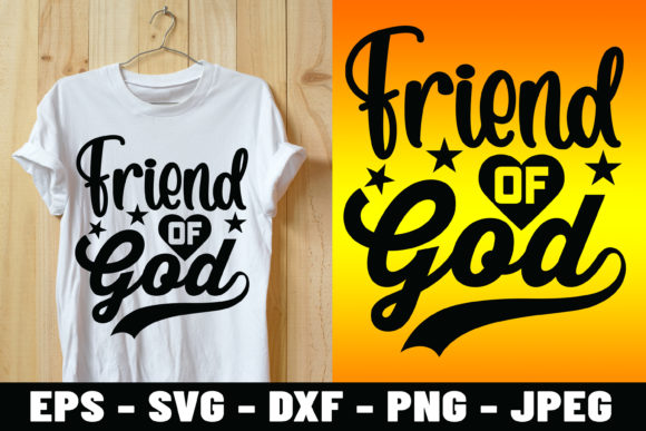 Friend of God Bible Verse Tshirt Design: Strategic Branding and Identity