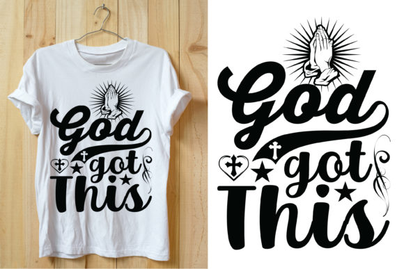 God Got This Bible Verse Black Tshirt: Wear Your Faith as a Daily Reminder