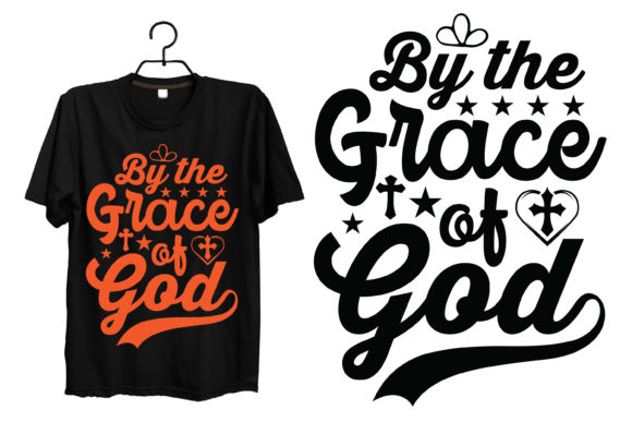 Grace-Fueled Faith: The Prayer T‑Shirt Design