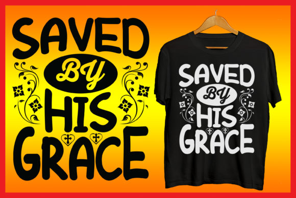 Grace in Design: The Saved by His Grace Bible Quote Approach