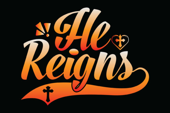 He Reigns Bible Verse Tshirt Design: Practical Integration for Creators and Professionals