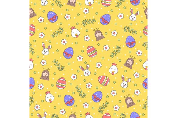 How to Make the Most of a Happy Easter Seamless Pattern for Your Seasonal Projects