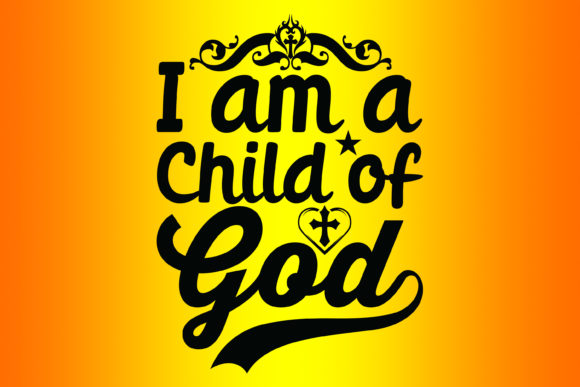 I Am a Child of God Bible Verse Tshirt: Wearing Identity with Intention