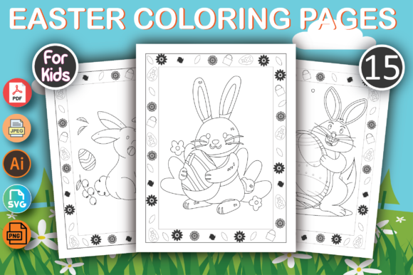Printable Easter Coloring Pages for Kids: A Strategic Tool for Engagement and Learning