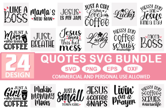 Quotes SVG Bundle: A Versatile Design Resource for Modern Creators