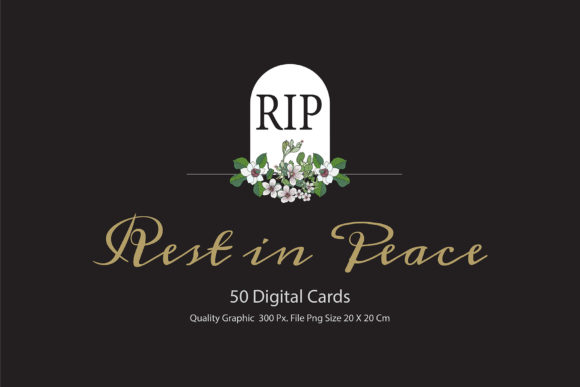 R.I.P. 50 Digital Cards: Modern Tributes for a Connected World