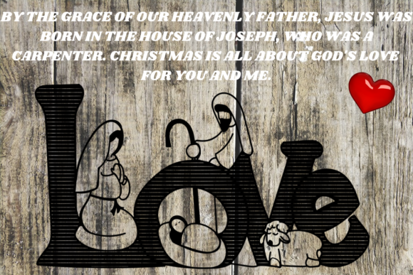 Rediscovering Christmas: All About Love