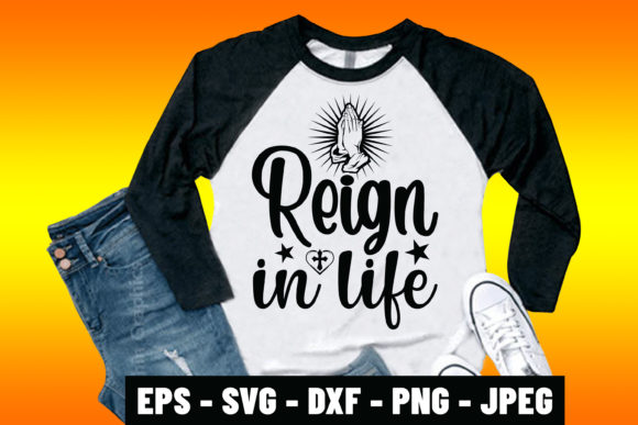 Reign in Life Through Bible Verse Design