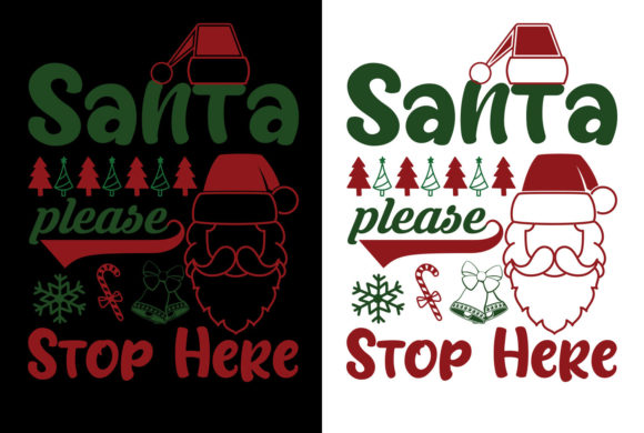 Santa Please Stop Here Christmas T‑shirt: What to Look for Before You Buy