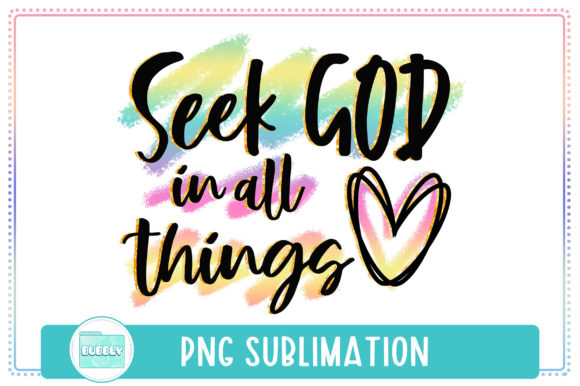 Seek God in All Things