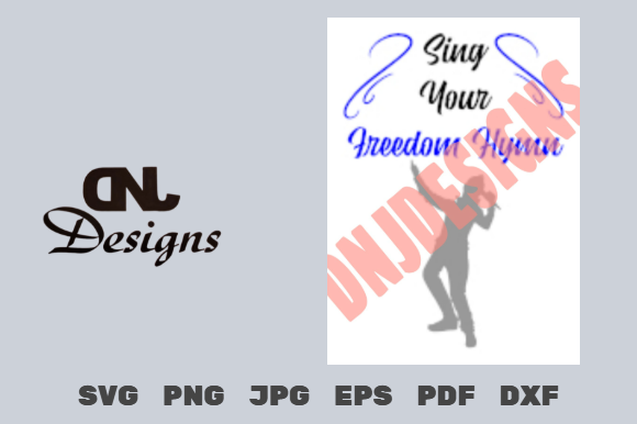 Sing Your Freedom Hymn Cut File Pack: What to Check Before You Download and Create