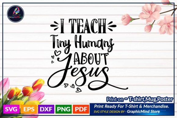 Teacher Print T-Shirt Design: Practical Style for Educators