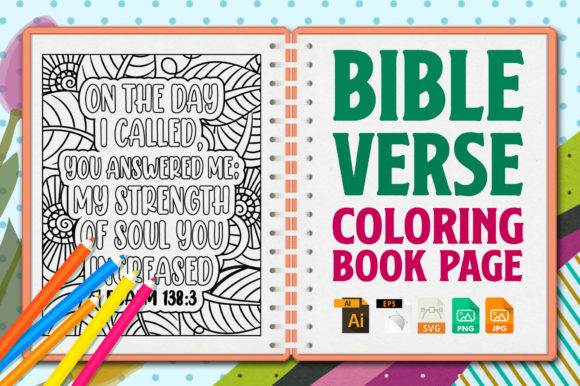 The Art of Reflection: Why Bible Verse Coloring Pages Are More Than a Creative Outlet