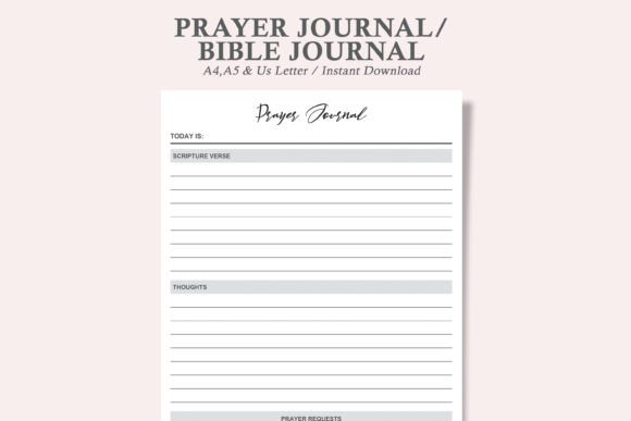 The Complete Guide to Prayer Journaling and Bible Journaling: Deepen Your Faith Through Written Reflection