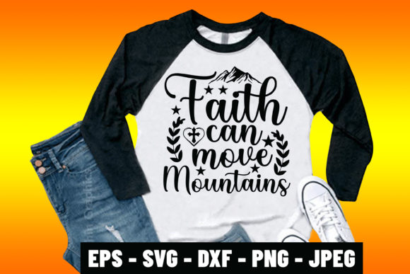 The Faith Can Move Mountains Bible Verse Tee: A Symbol of Resilience in Professional and Creative Life