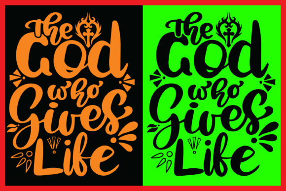 The God Who Gives Life Motivational Tee: A Thoughtful Blend of Faith and Everyday Wear