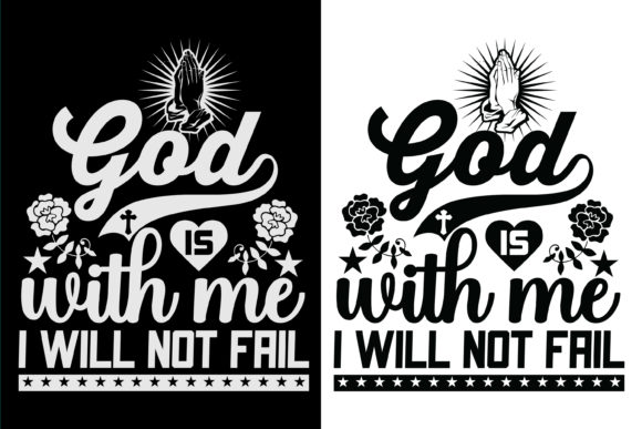 The Intersection of Faith and Professional Identity: Understanding the God is with Me I Will Not Fail SVG Shirt
