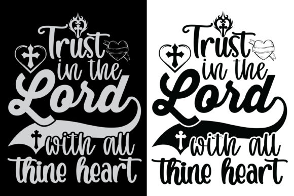 The Lord with All Thine Heart Tshirt: Faith, Identity, and the Quiet Power of Worn Belief
