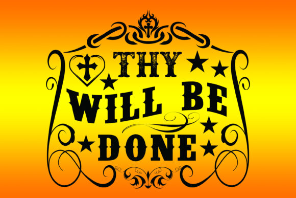 The Meaning Behind the “Thy Will Be Done” Bible Verse T-Shirt