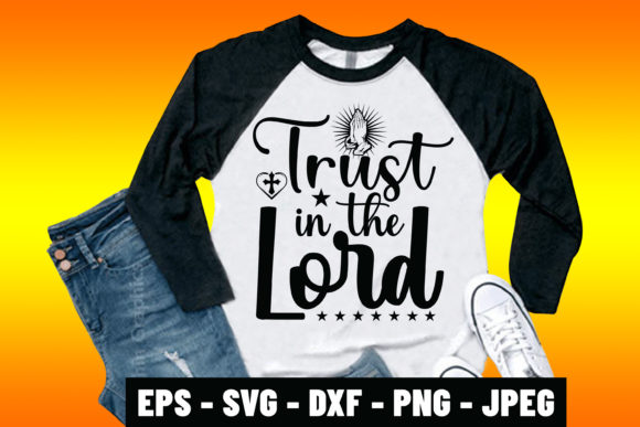Trust in the Lord Bible Verse T-Shirt: Wear Your Faith Boldly