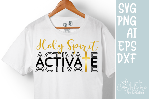 Unlocking Creativity with Holy Spirit Activates SVG and Christmas SVG Designs